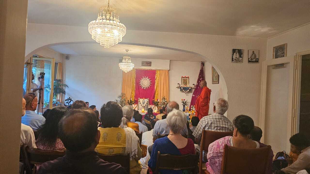 Celebration of Shri Krishna Janmashtami